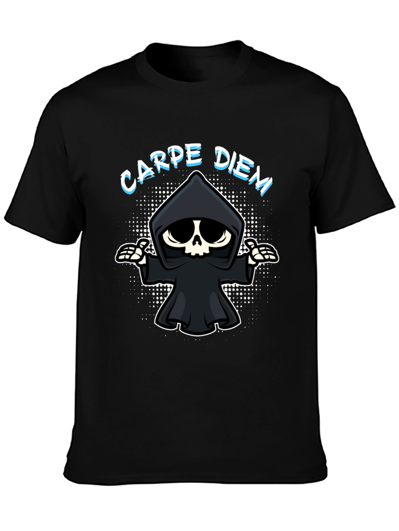 Carpe Diem Grim Reaper T-Shirt
