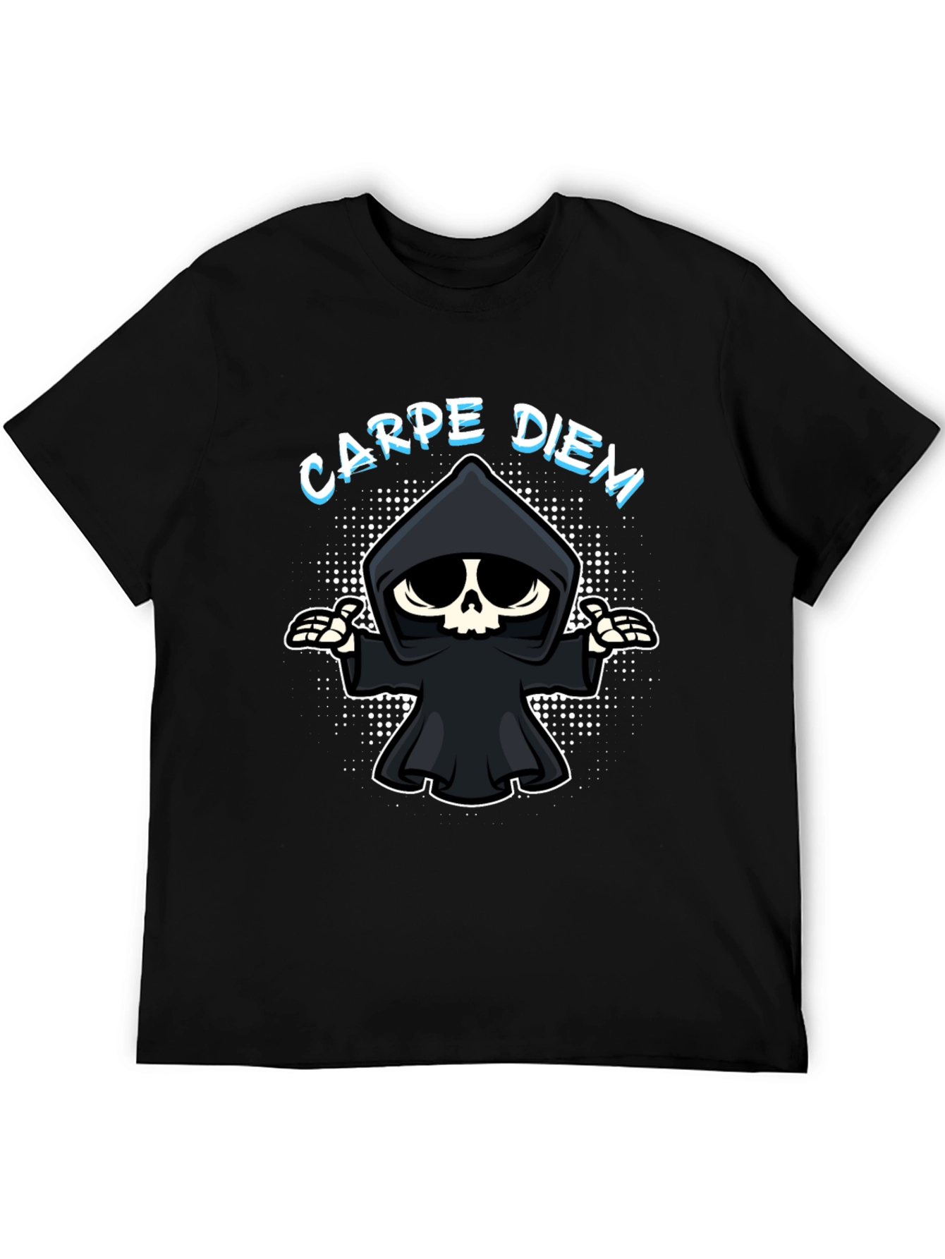 Carpe Diem Grim Reaper T-Shirt