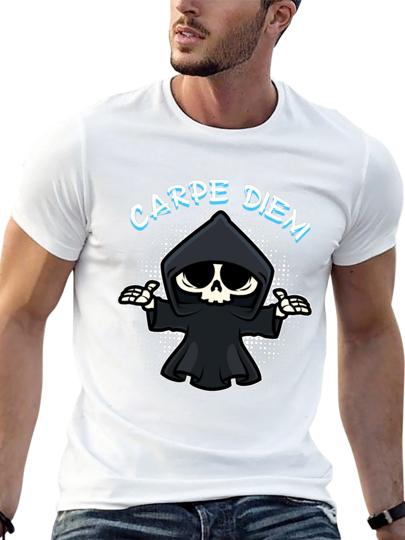 Carpe Diem Grim Reaper T-Shirt