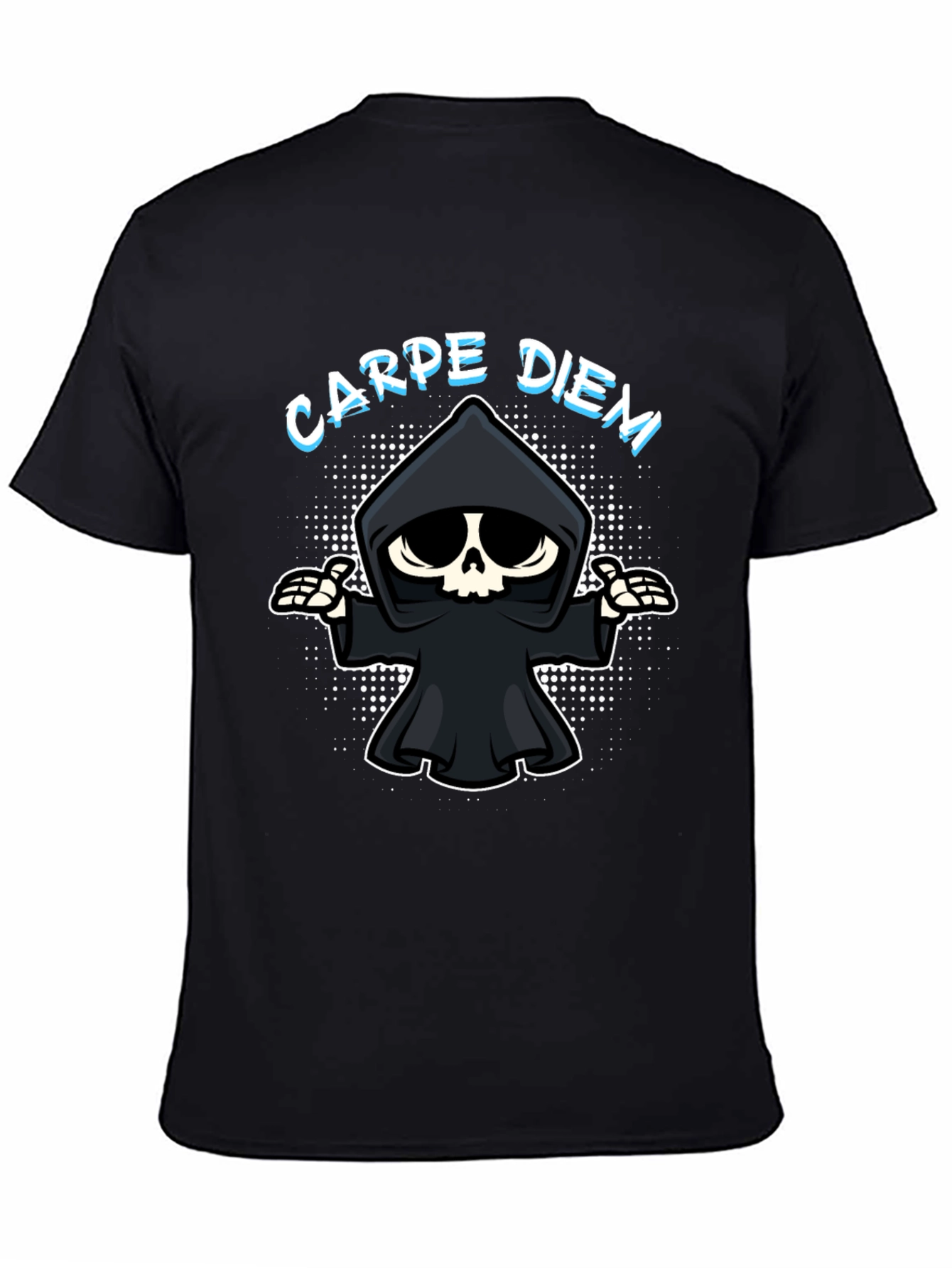 Carpe Diem Grim Reaper T-Shirt
