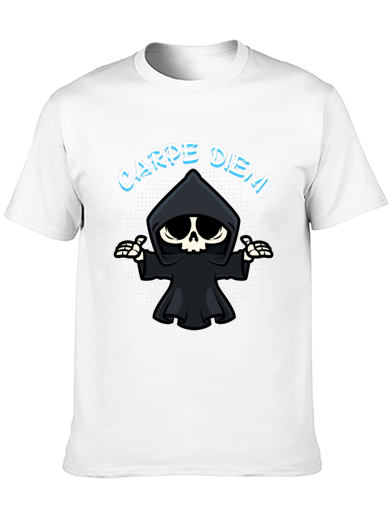 Carpe Diem Grim Reaper T-Shirt
