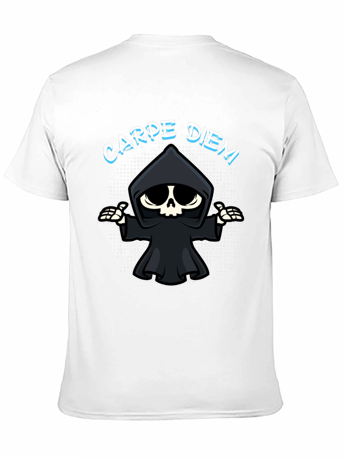 Carpe Diem Grim Reaper T-Shirt