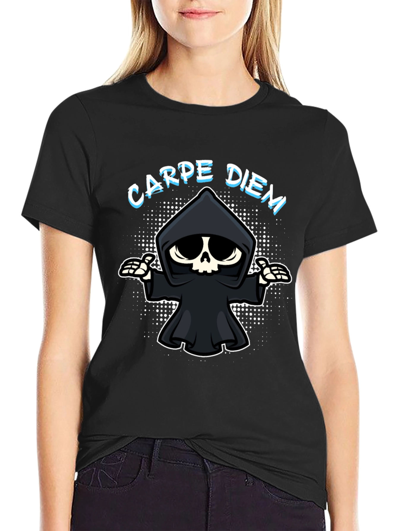 Carpe Diem Grim Reaper T-Shirt