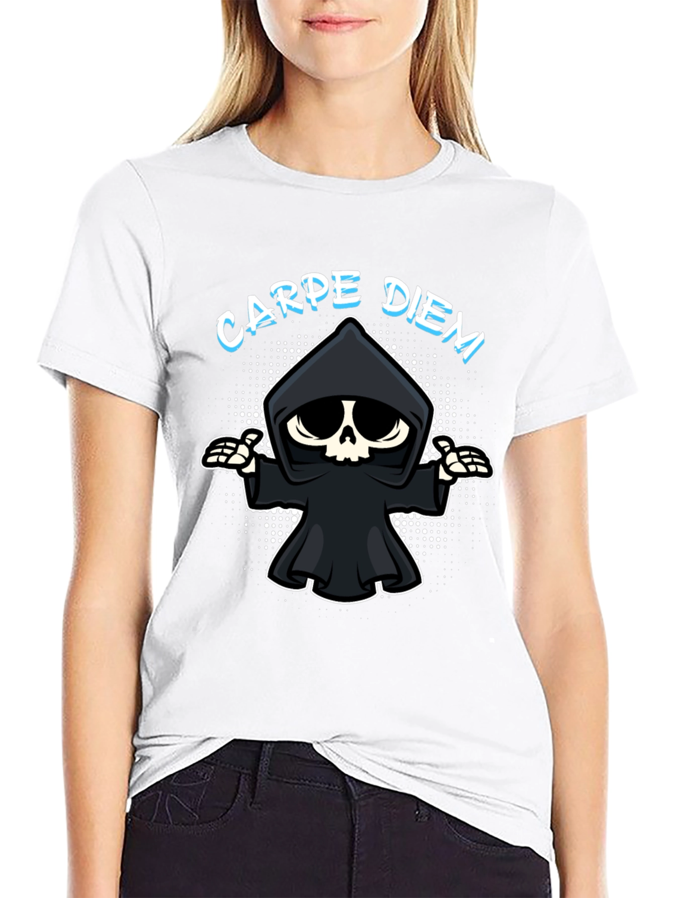 Carpe Diem Grim Reaper T-Shirt