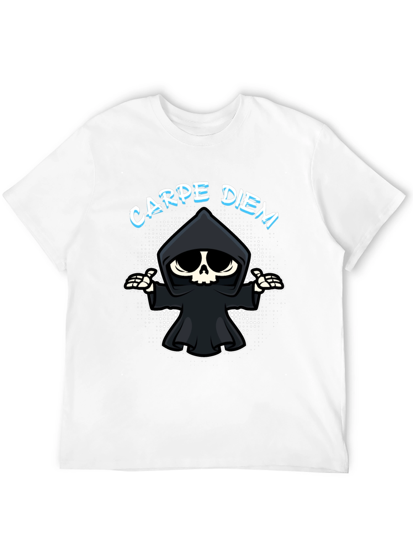 Carpe Diem Grim Reaper T-Shirt