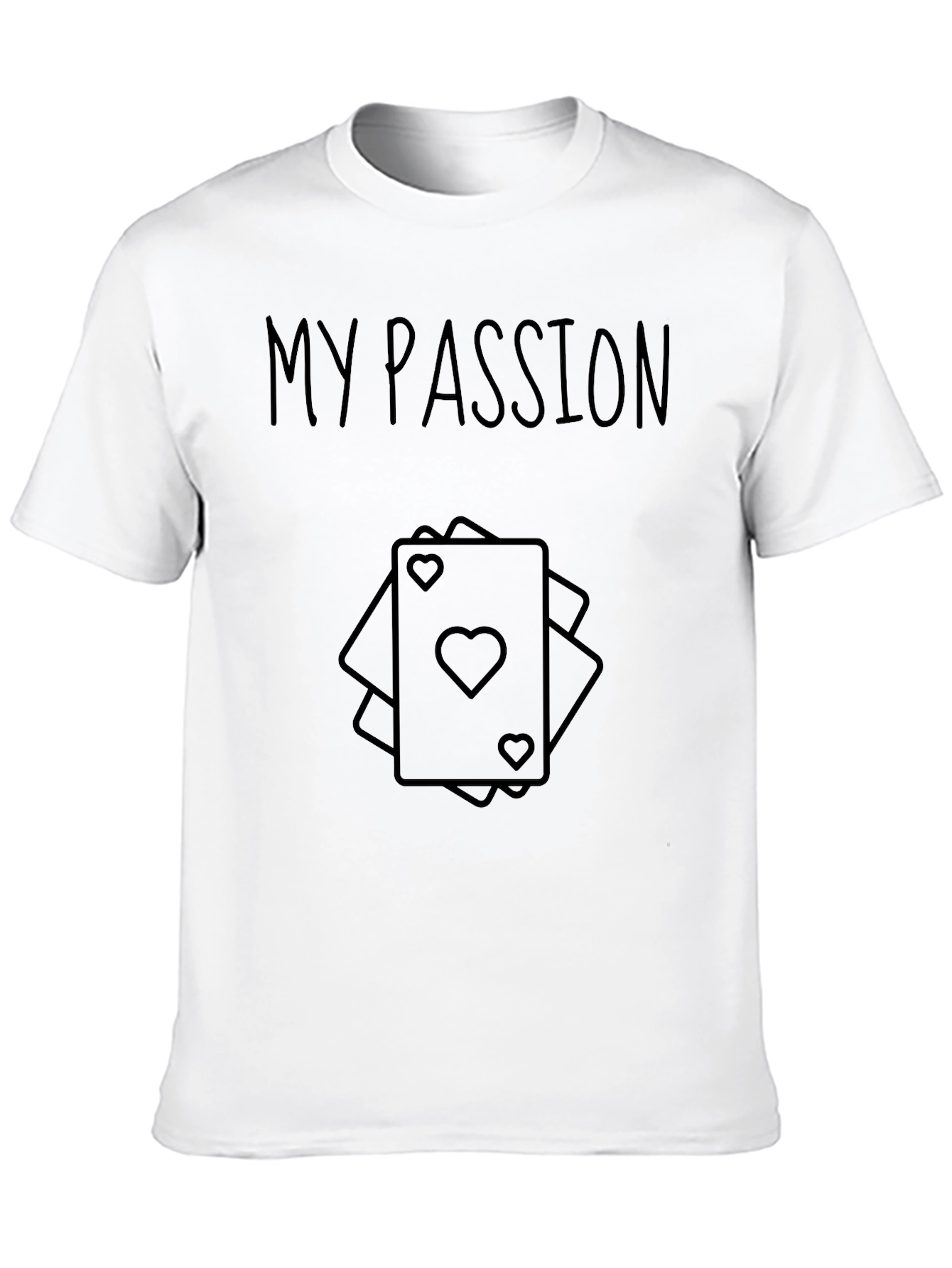 My Passion Card Game T-Shirt