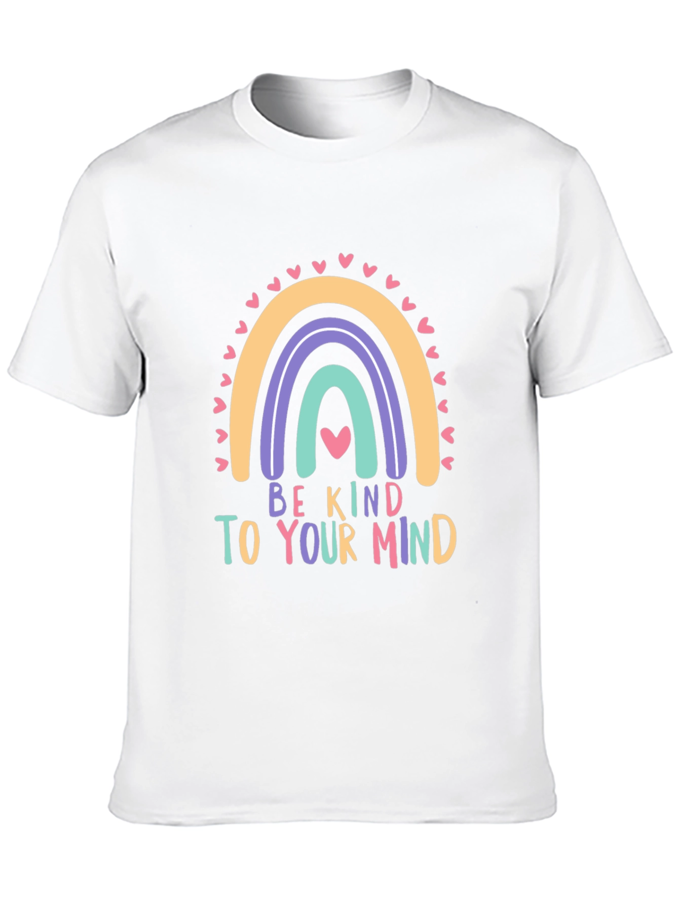 Be Kind Rainbow Graphic Tee