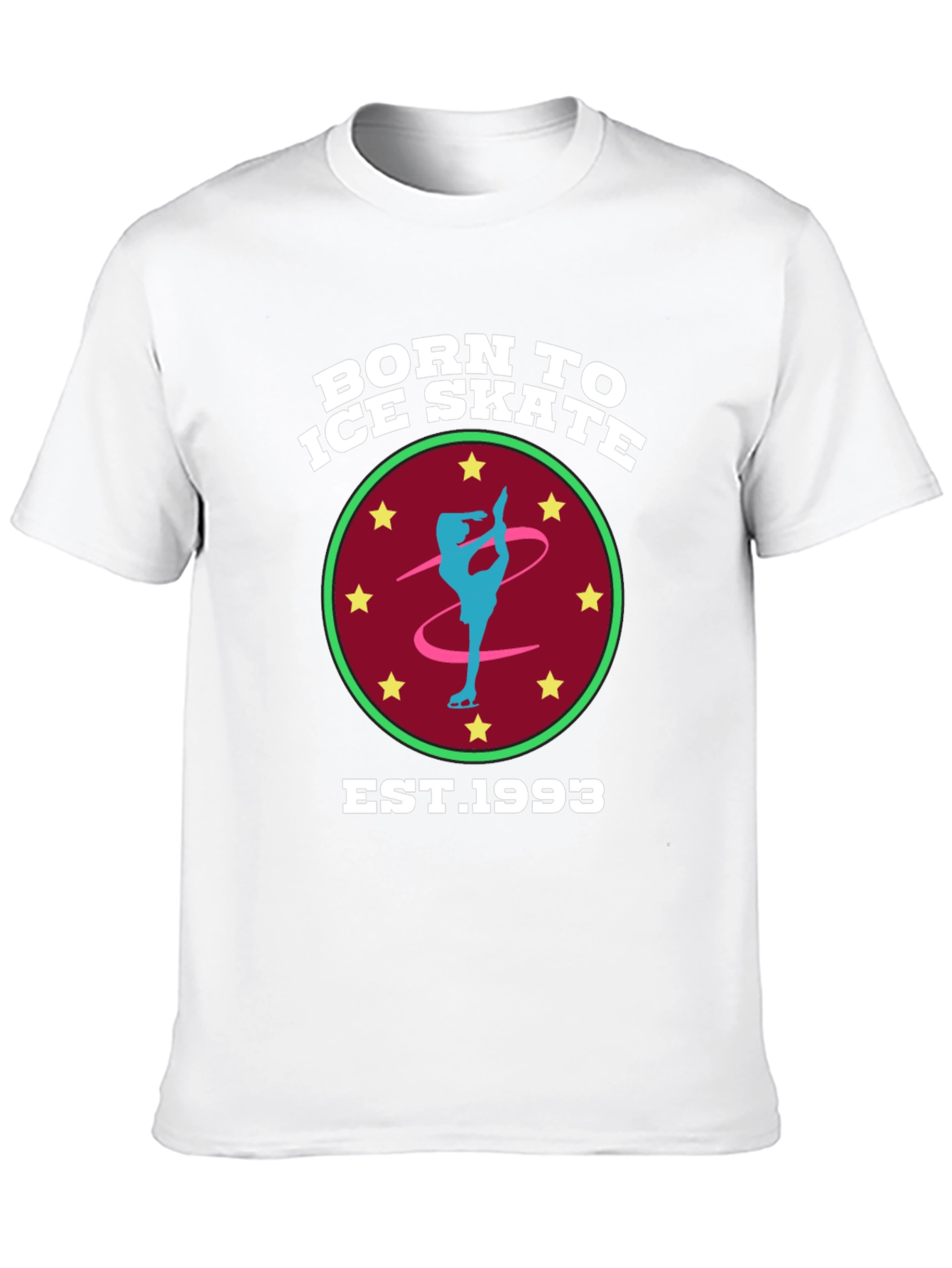 Born to Ice Skate T-Shirt - EST. 1993