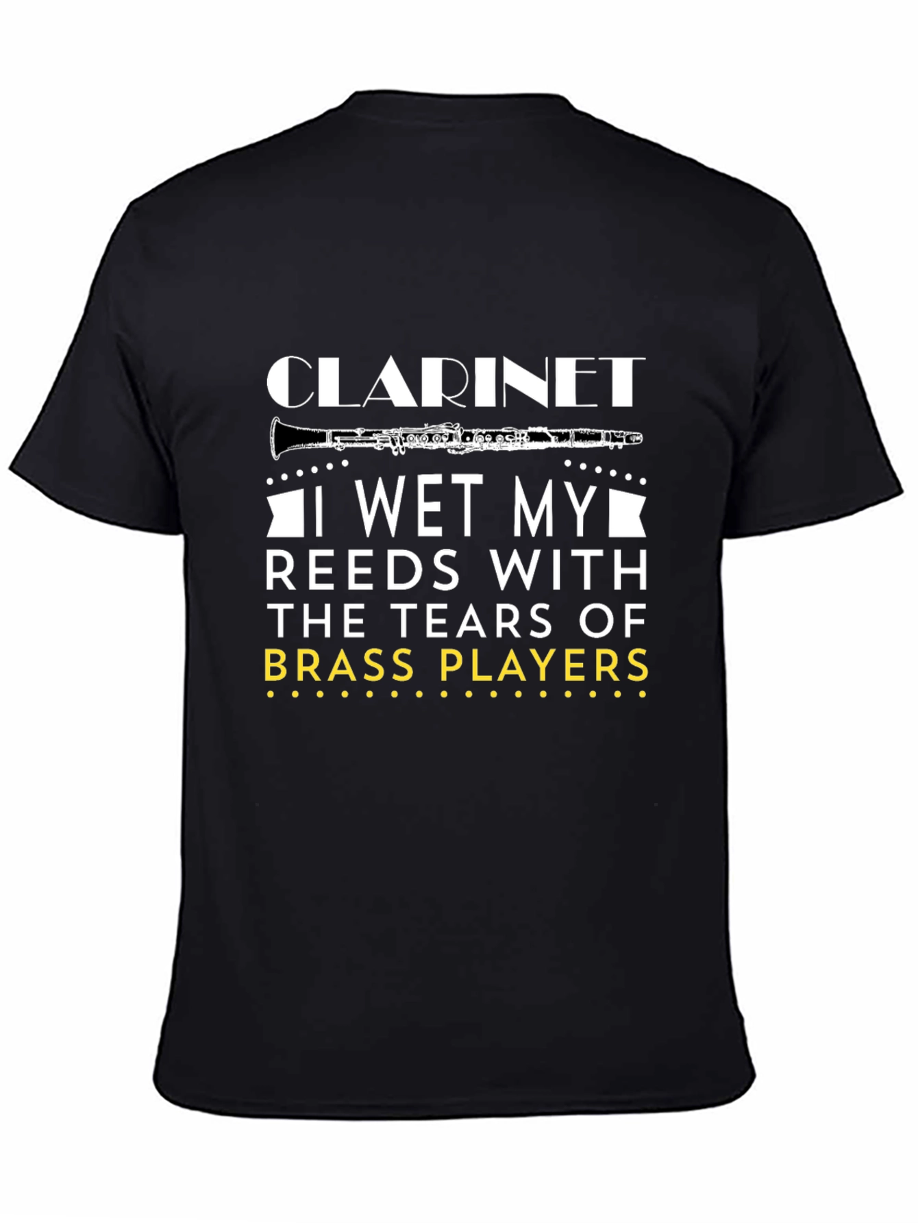 Funny Clarinet Player T-Shirt