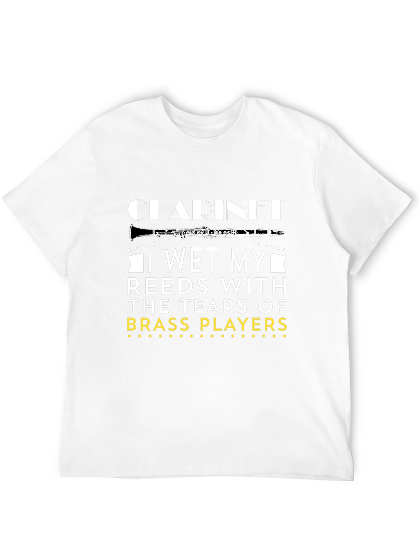 Funny Clarinet Player T-Shirt