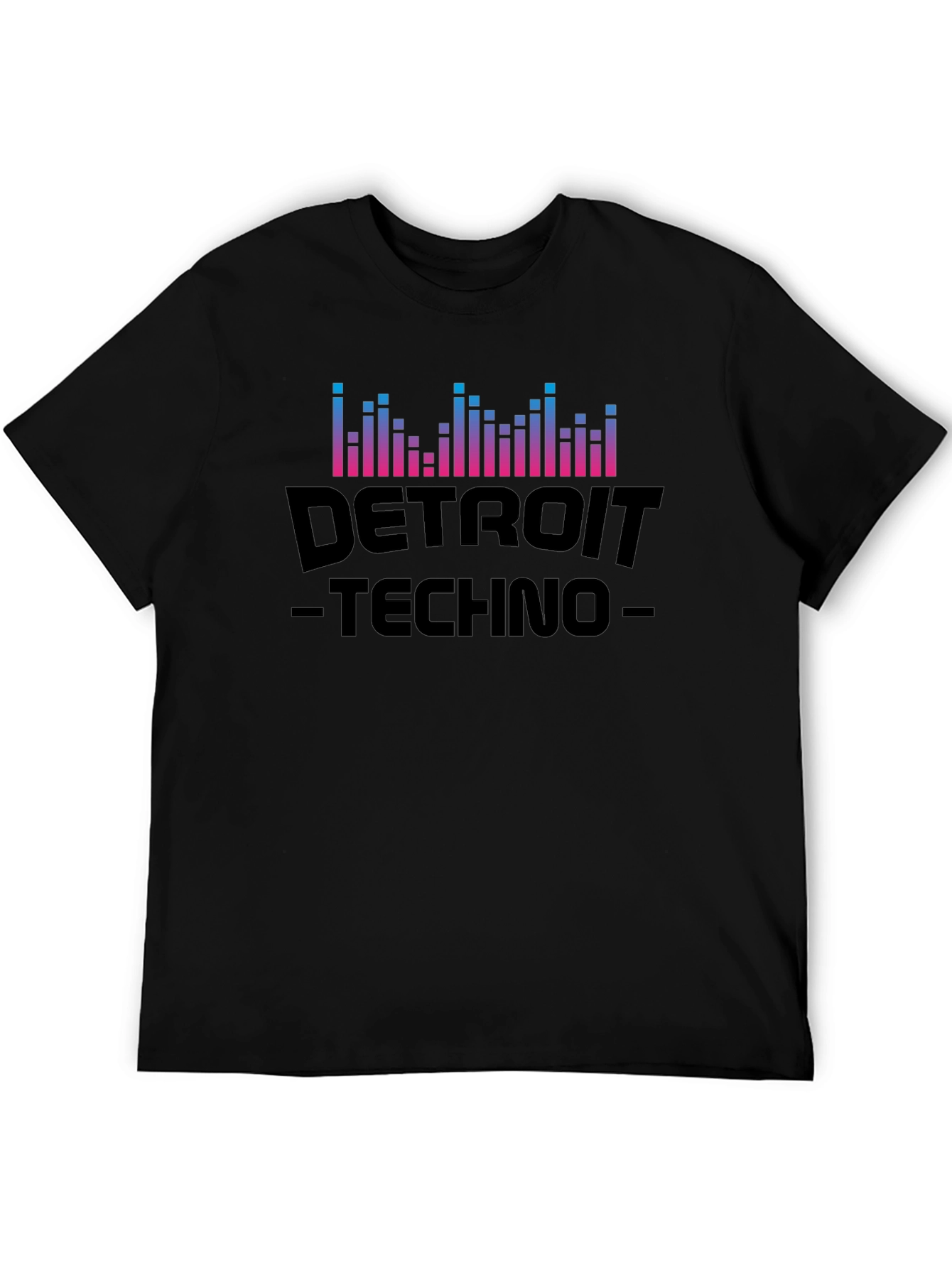 Detroit Techno Graphic T-Shirt - Stylish Music Apparel