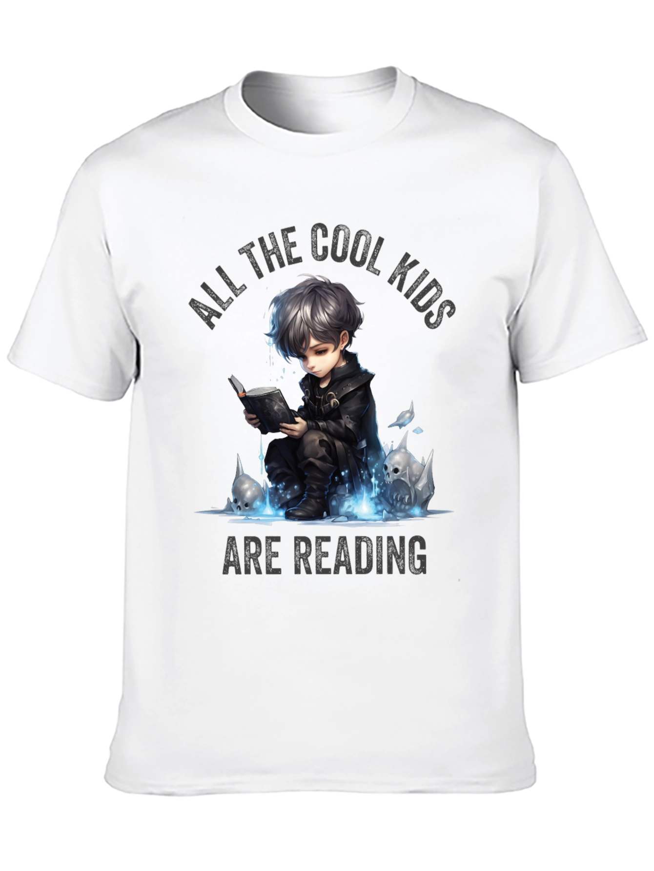 Cool Kids Reading T-Shirt: Bookworm Style!