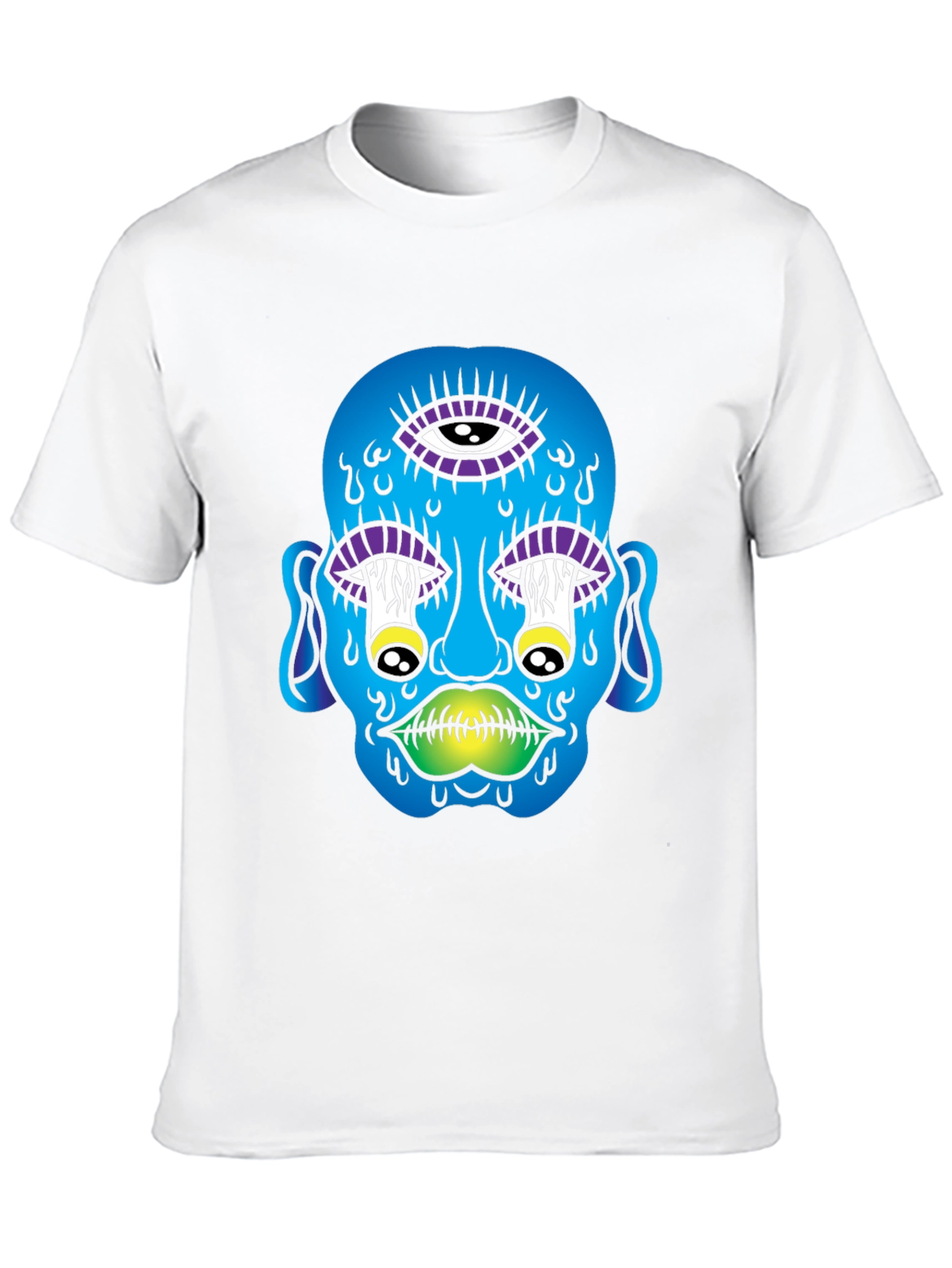 Third Eye Vision T-Shirt - Psychedelic Graphic Tee