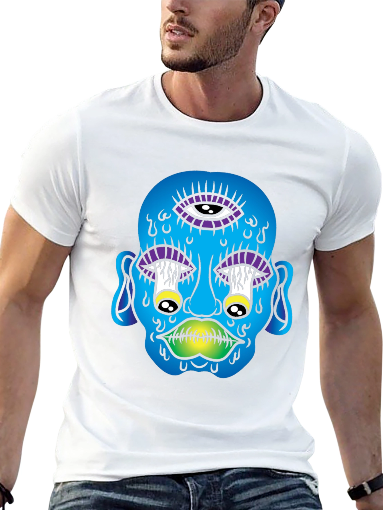 Third Eye Vision T-Shirt - Psychedelic Graphic Tee