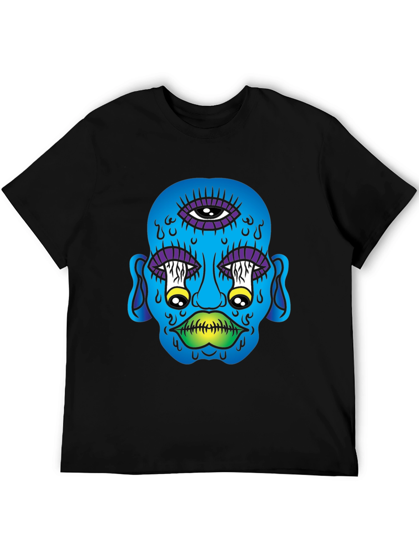 Third Eye Vision T-Shirt - Psychedelic Graphic Tee