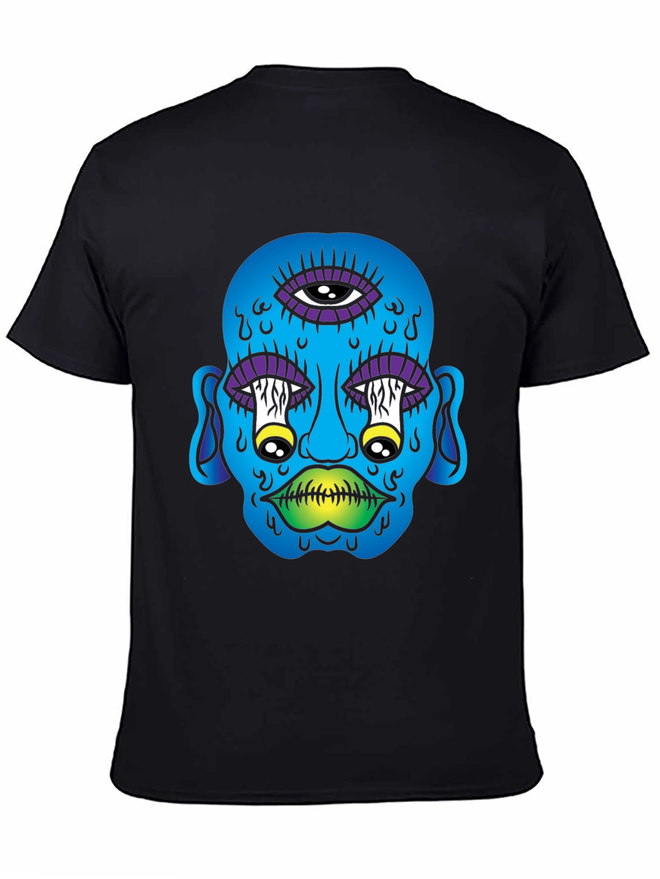 Third Eye Vision T-Shirt - Psychedelic Graphic Tee
