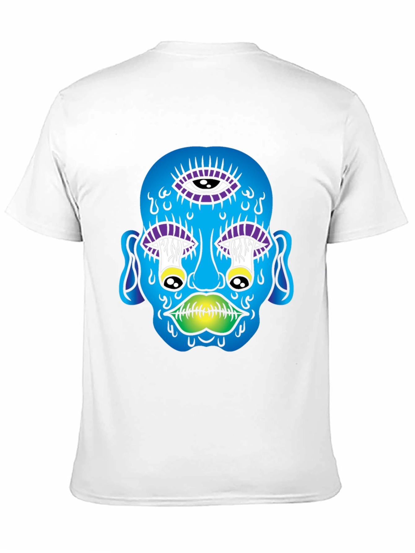 Third Eye Vision T-Shirt - Psychedelic Graphic Tee