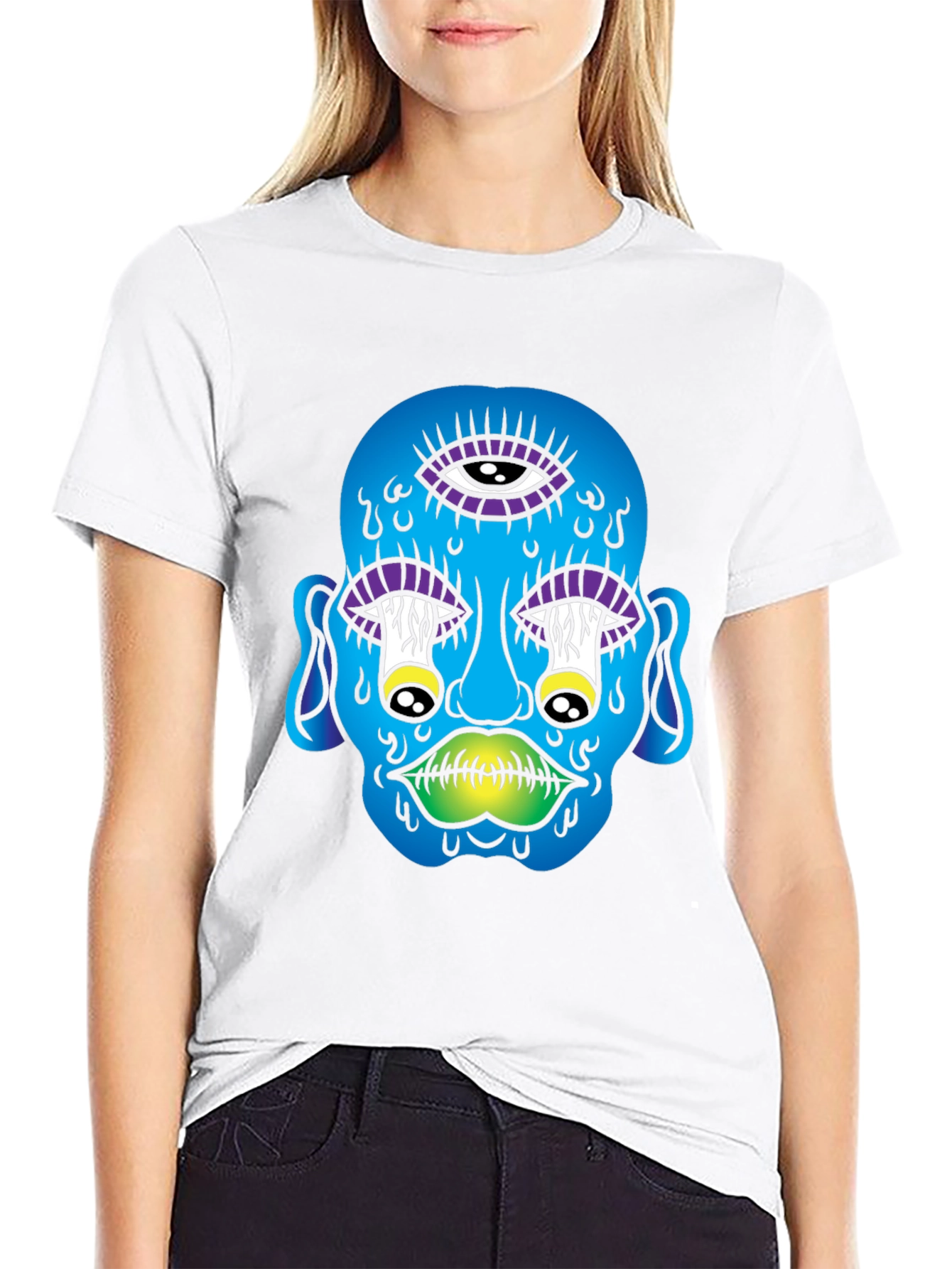 Third Eye Vision T-Shirt - Psychedelic Graphic Tee