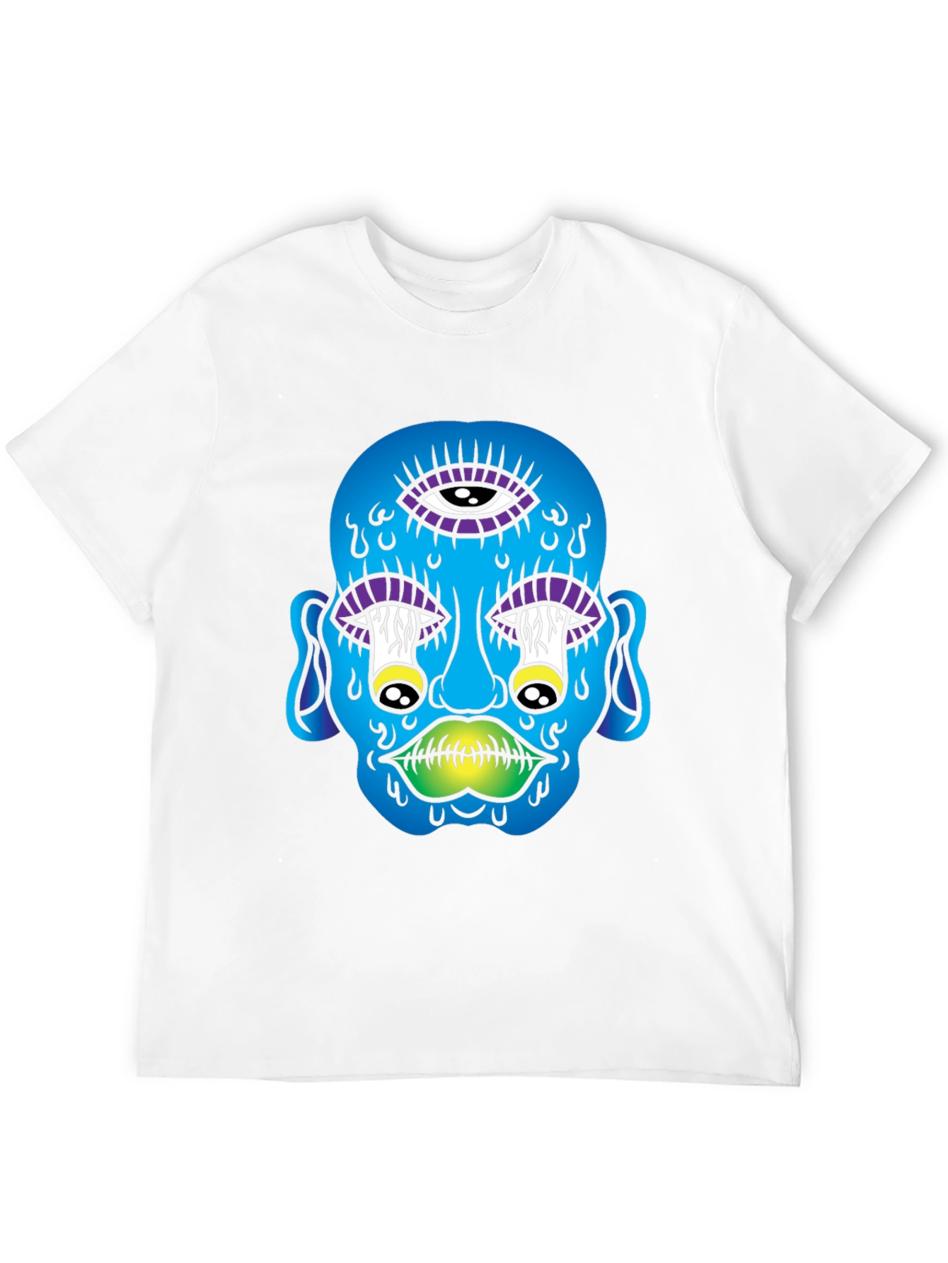 Third Eye Vision T-Shirt - Psychedelic Graphic Tee