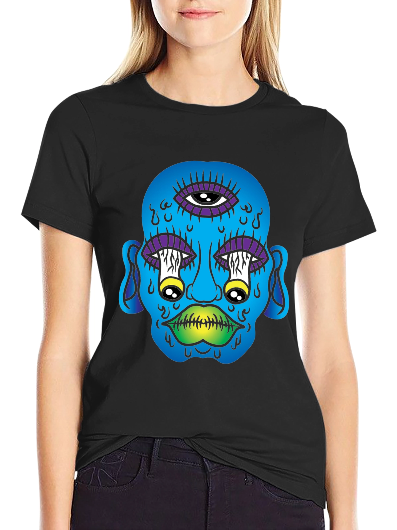 Third Eye Vision T-Shirt - Psychedelic Graphic Tee