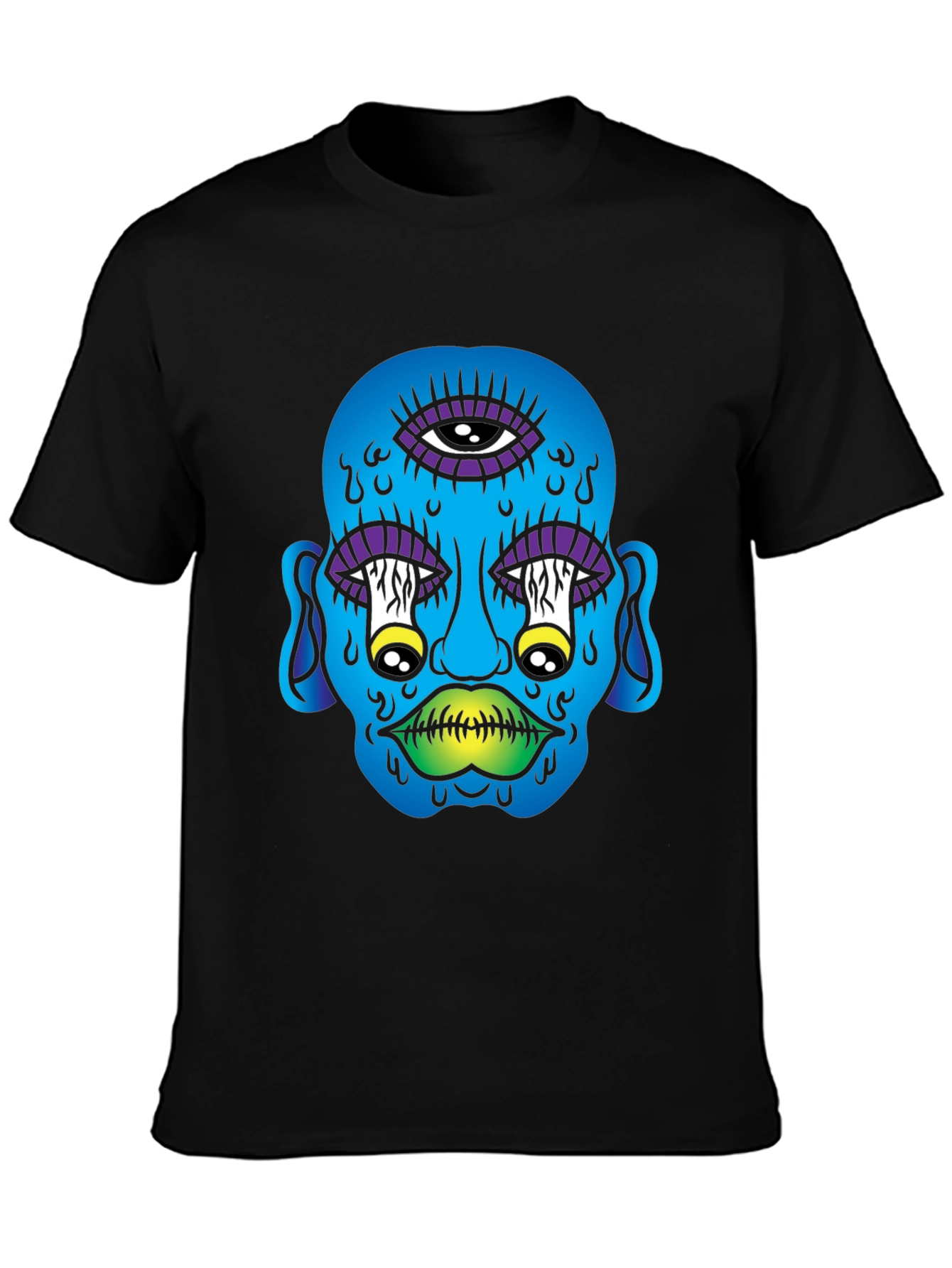 Third Eye Vision T-Shirt - Psychedelic Graphic Tee
