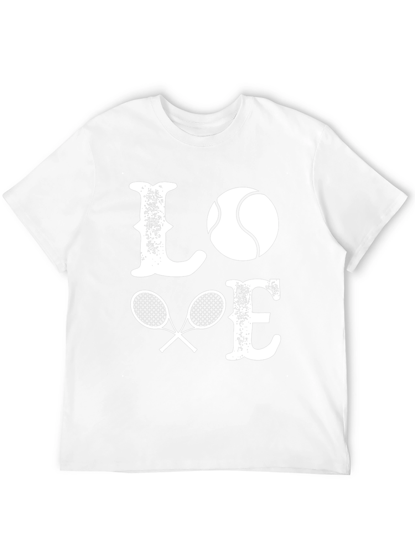 Love Tennis Graphic Tee