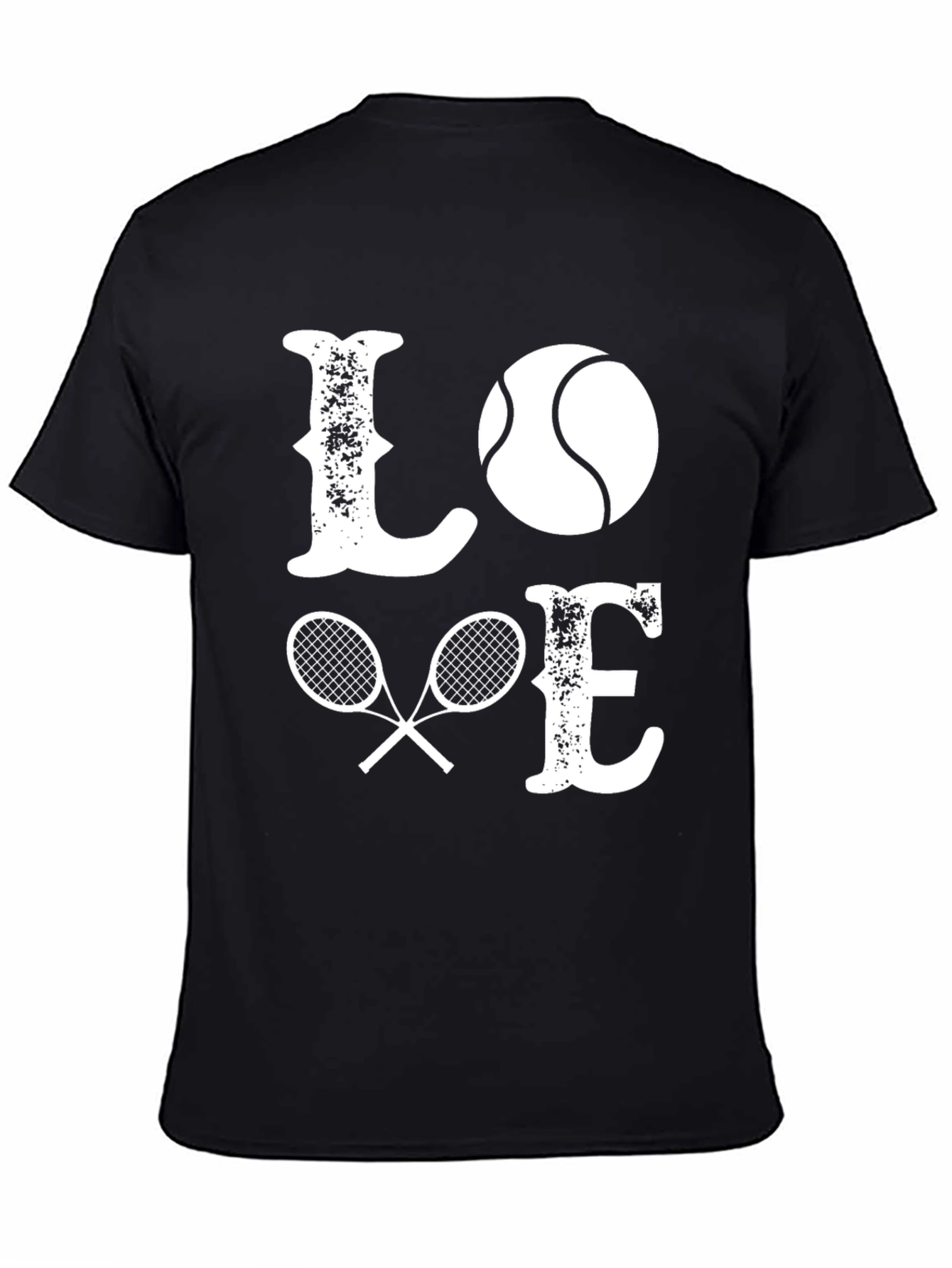 Love Tennis Graphic Tee