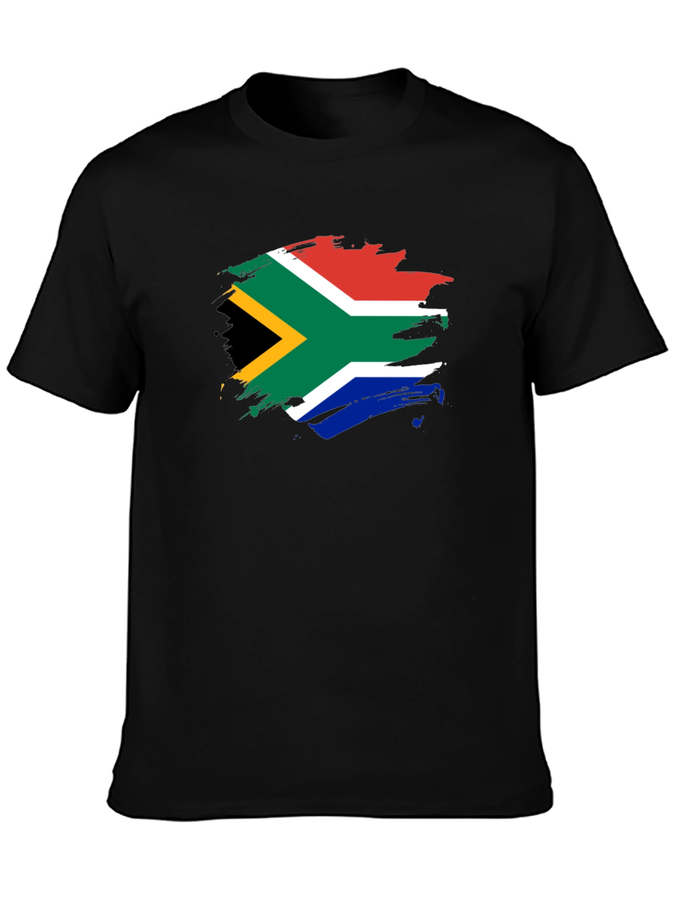 South Africa Flag T-Shirt - Mens