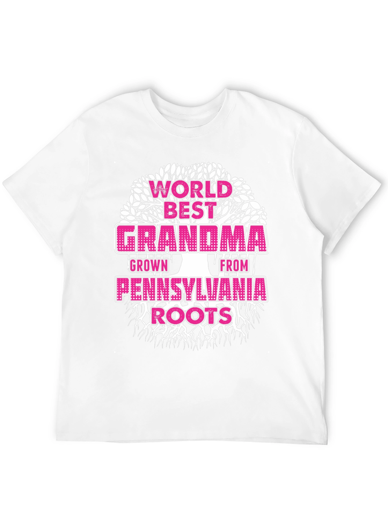 Worlds Best Grandma Pennsylvania Roots T-Shirt