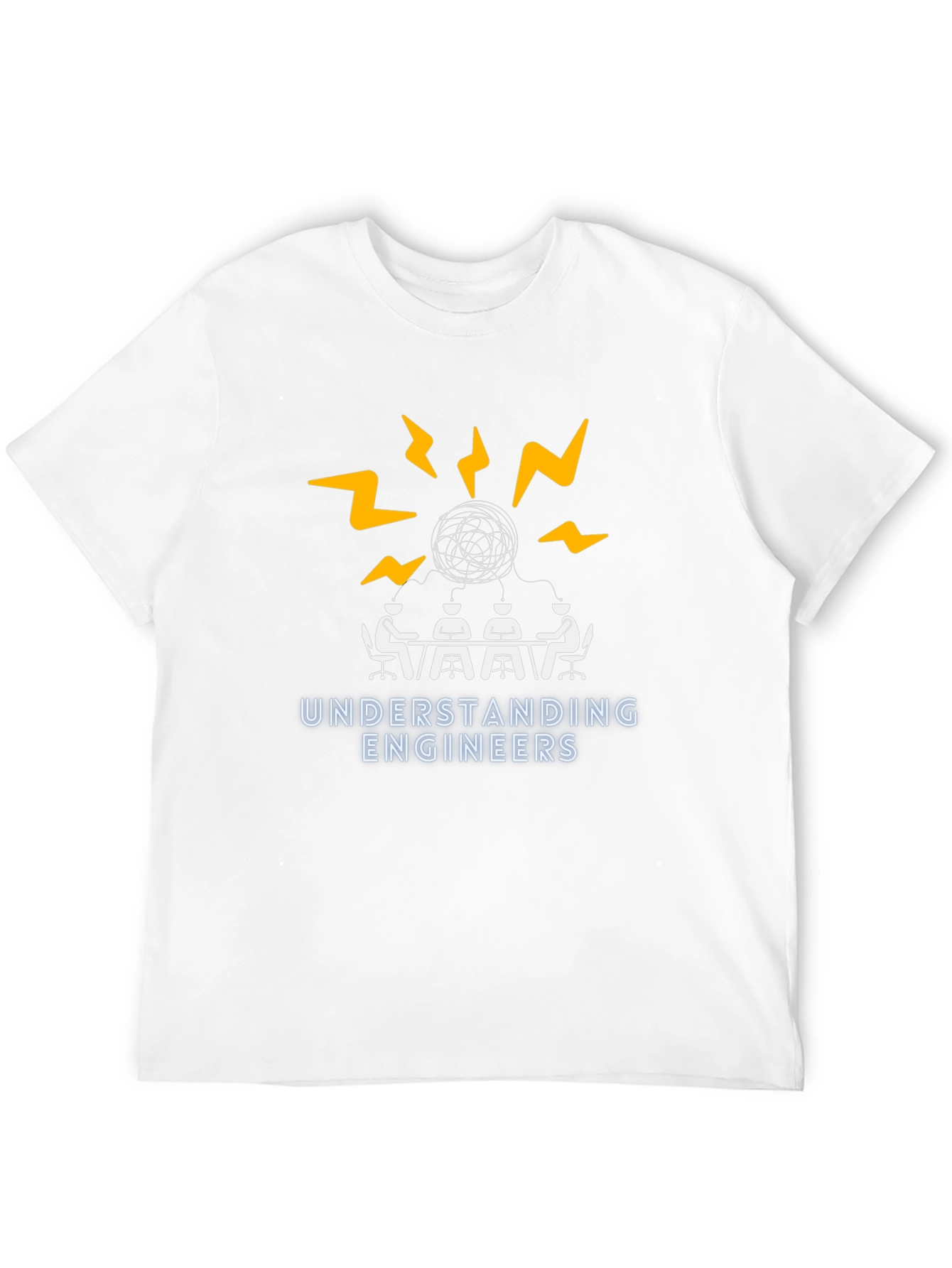 Understanding Engineers Graphic T-Shirt - Black Cotton Tee