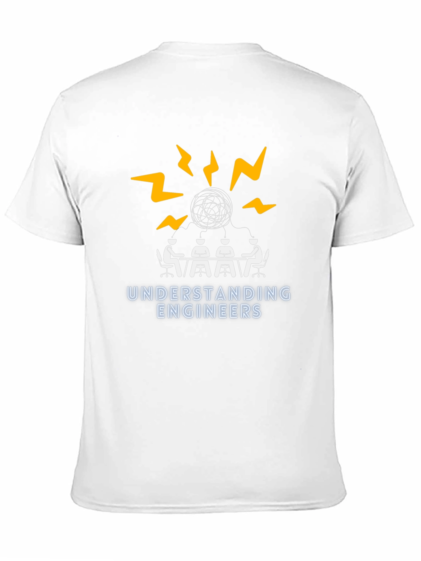Understanding Engineers Graphic T-Shirt - Black Cotton Tee