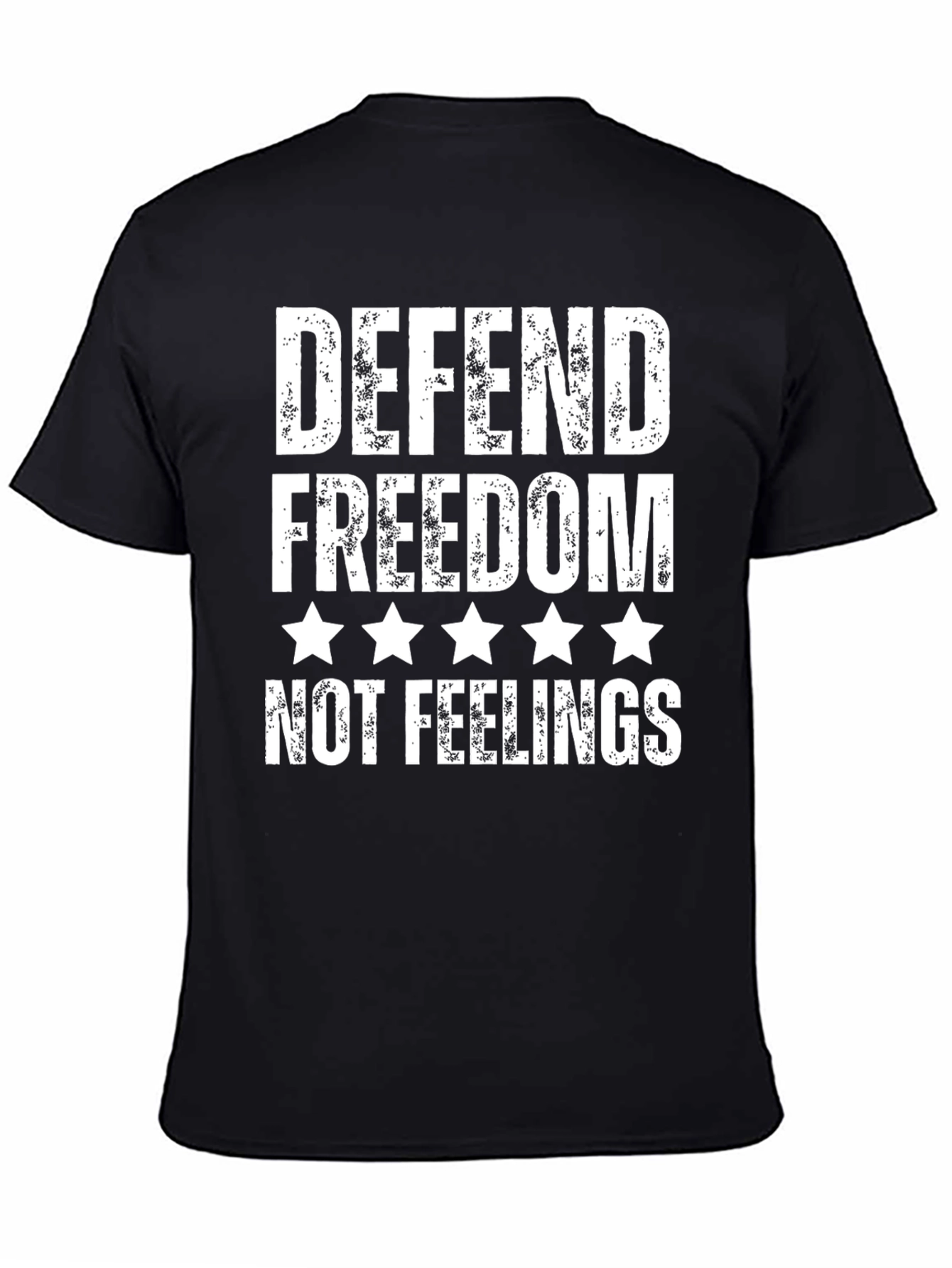 Defend Freedom Graphic Tee - Patriotic T-Shirt