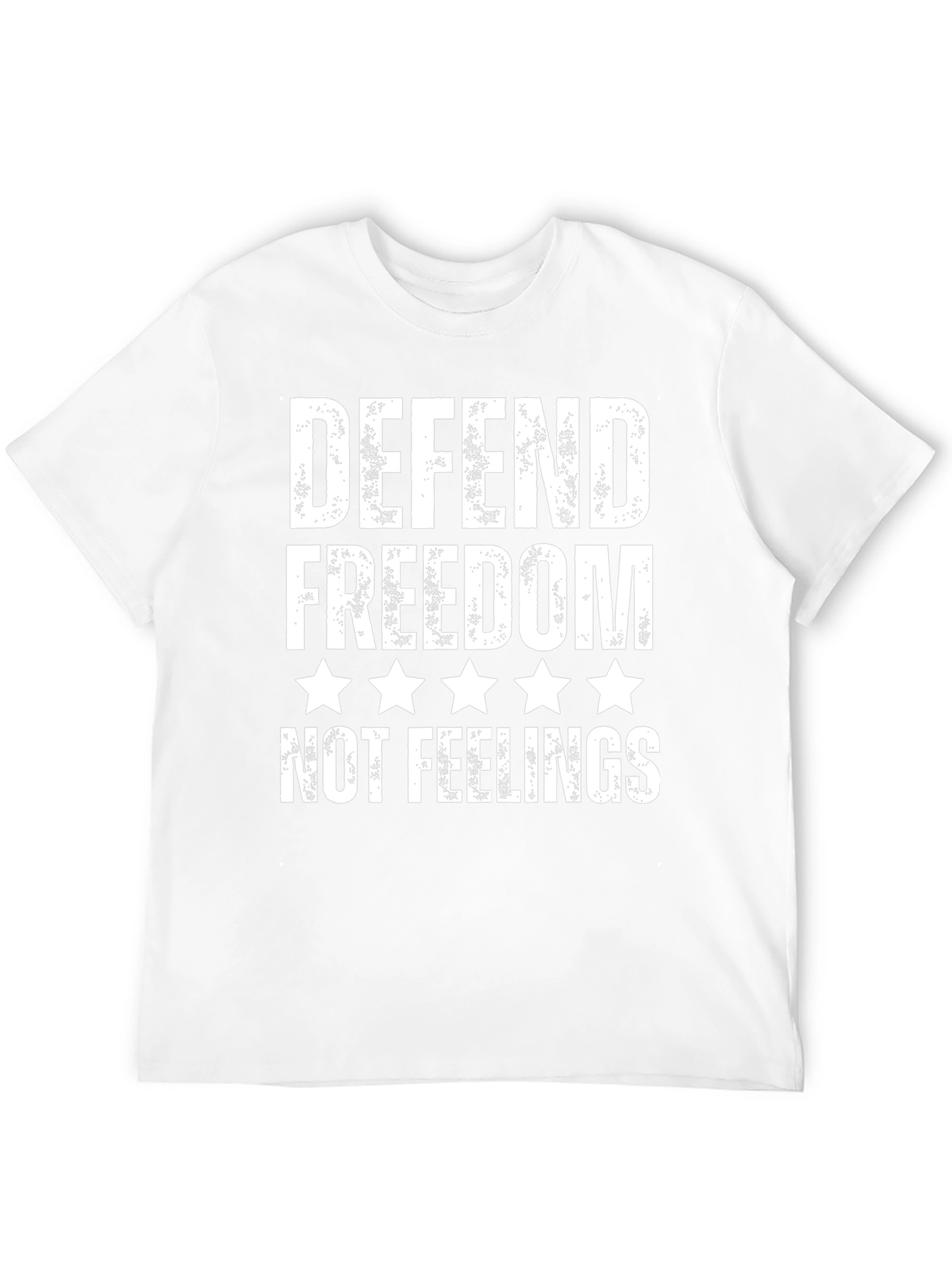 Defend Freedom Graphic Tee - Patriotic T-Shirt