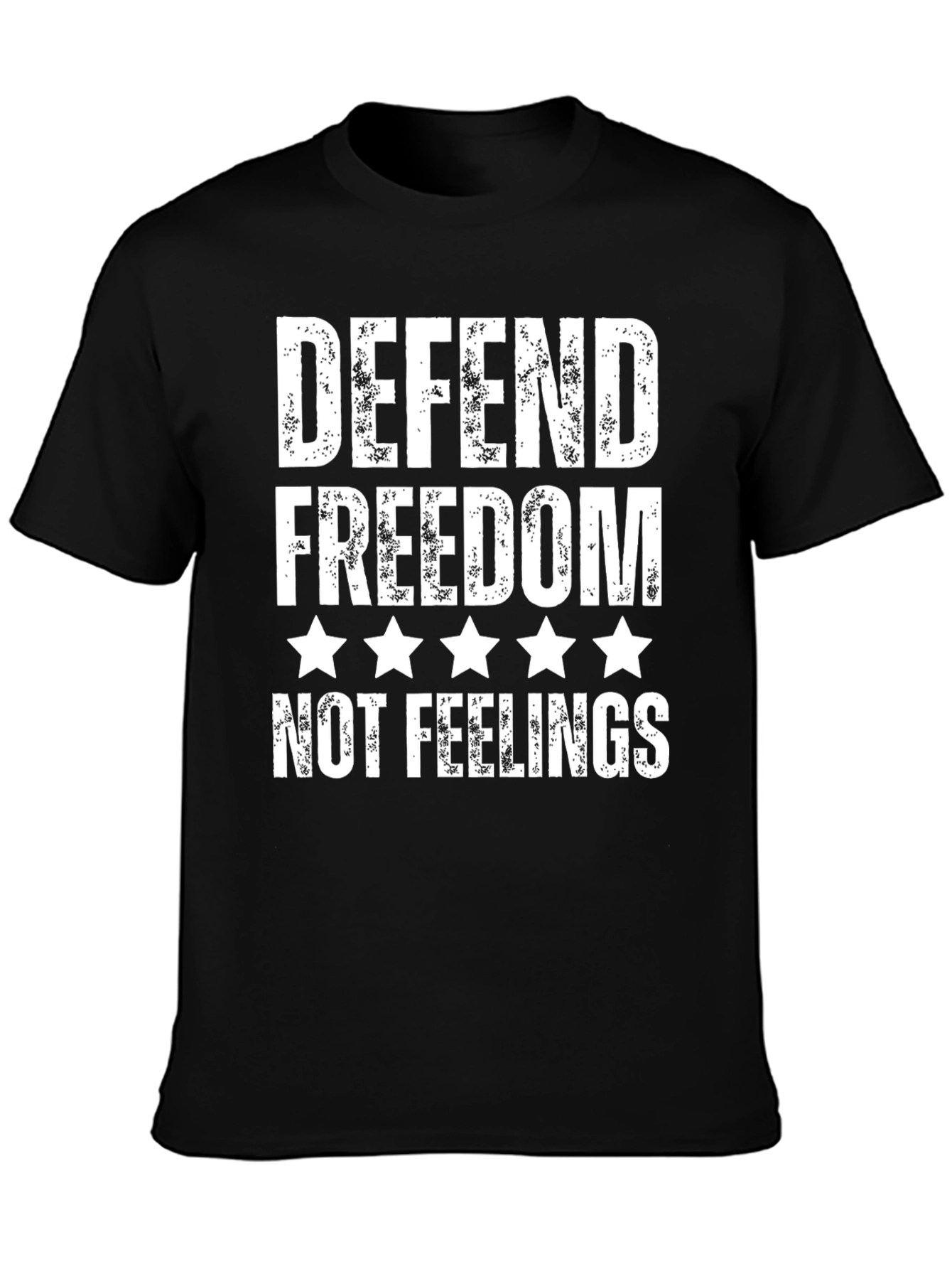 Defend Freedom Graphic Tee - Patriotic T-Shirt