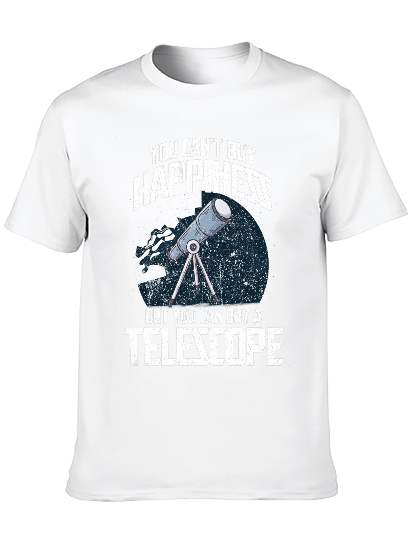 Happiness Telescope Graphic Tee