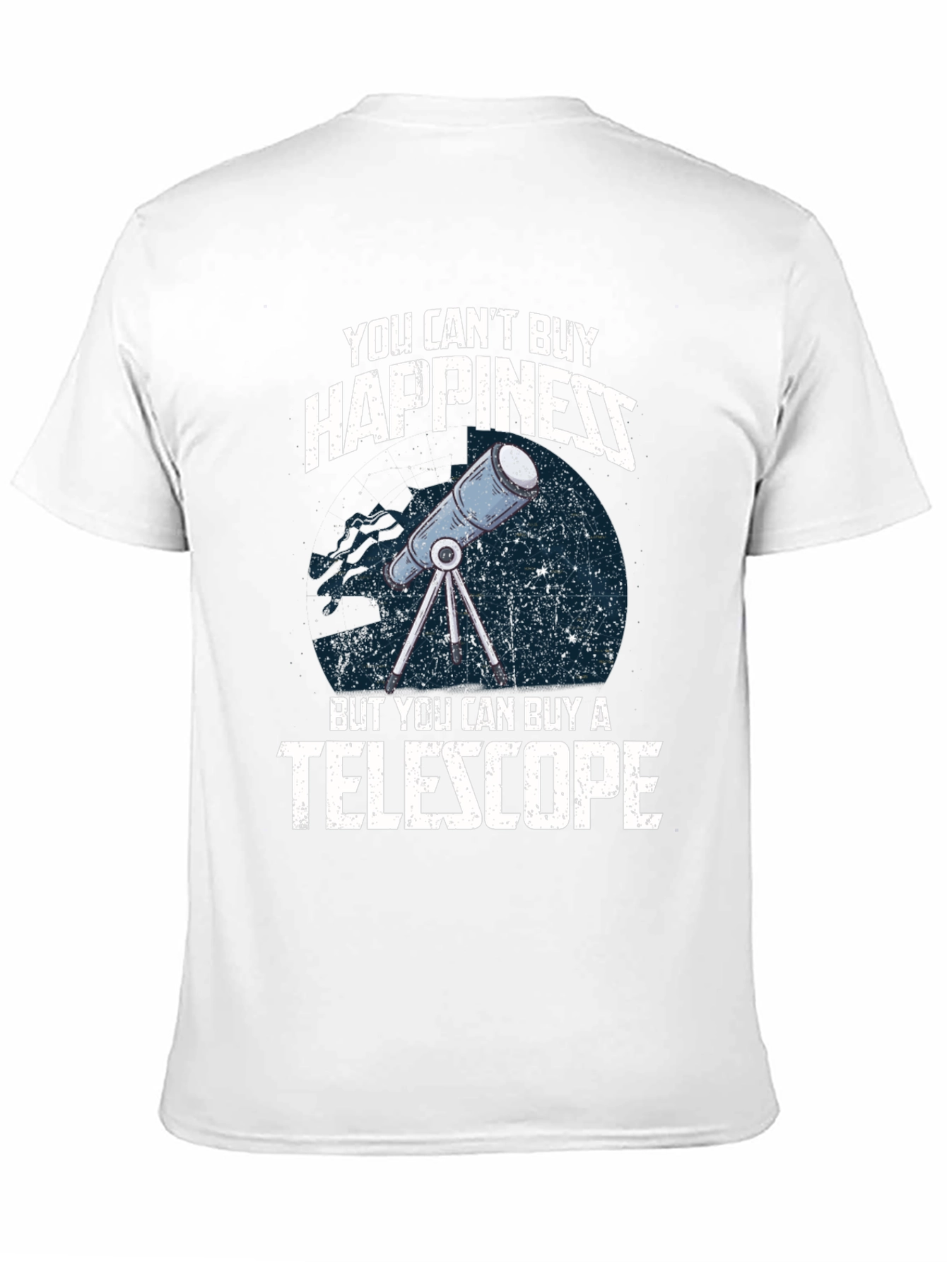 Happiness Telescope Graphic Tee