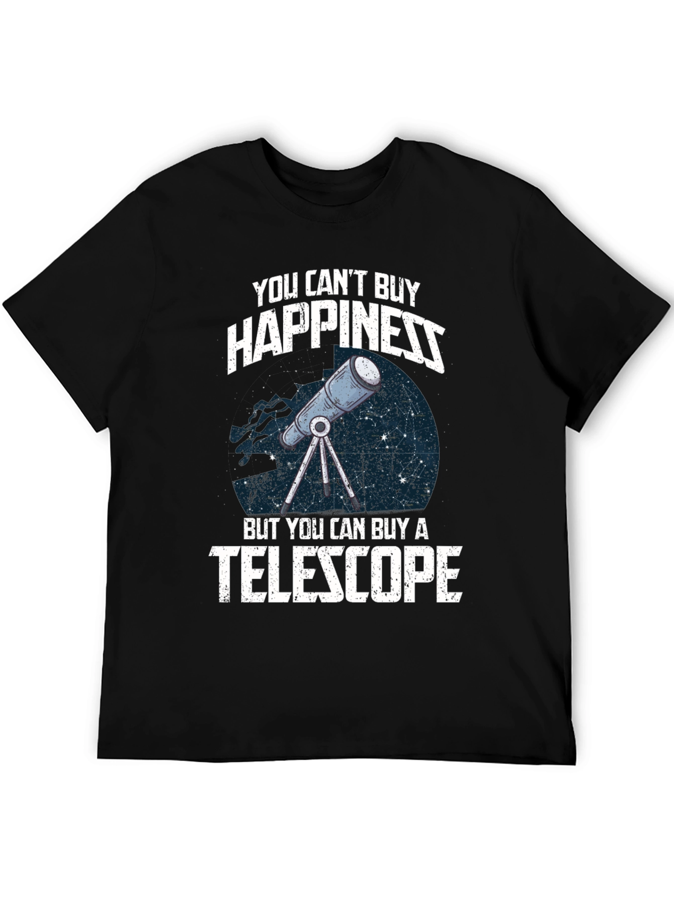 Happiness Telescope Graphic Tee