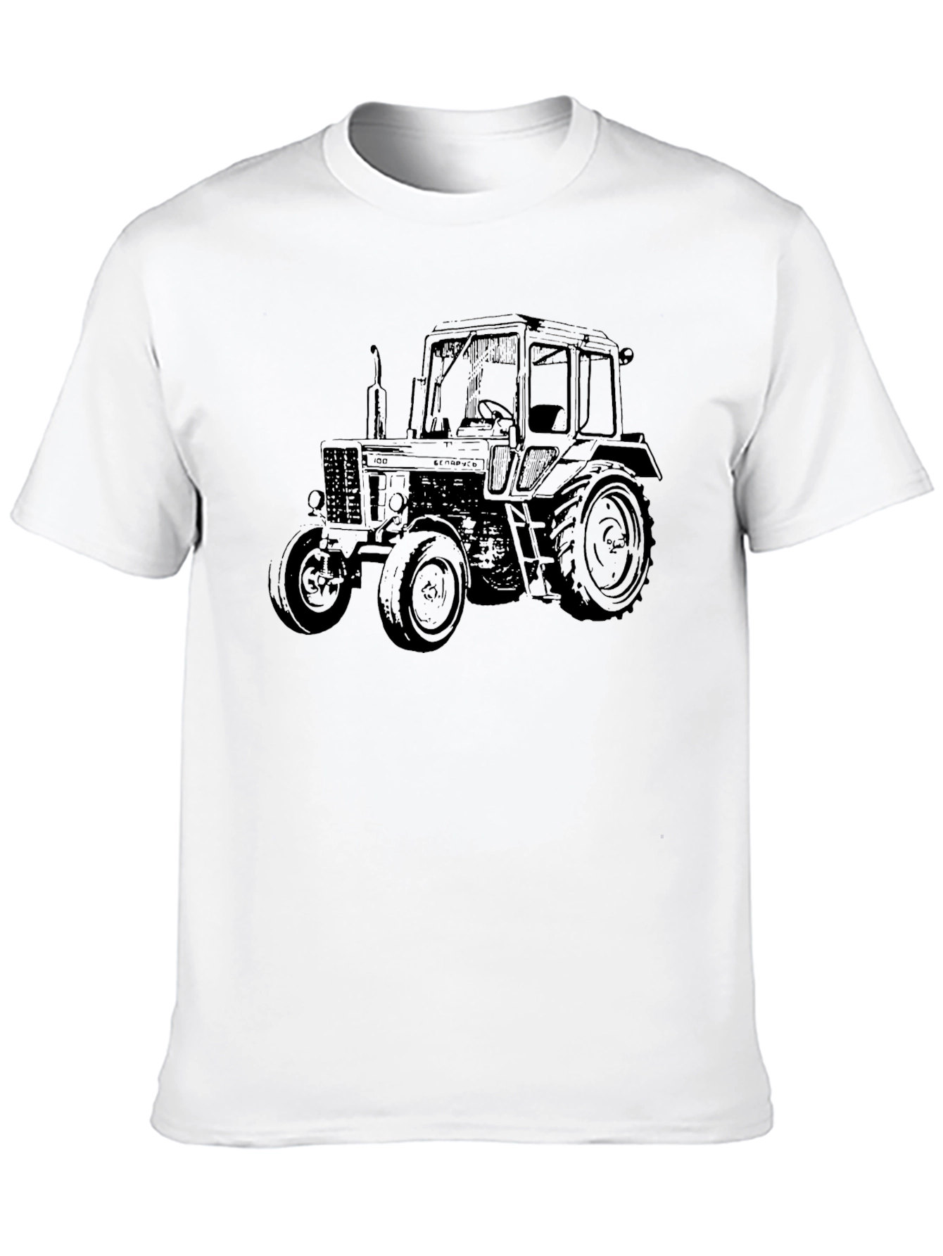 Tractor Graphic T-Shirt - Farm Vehicle Tee