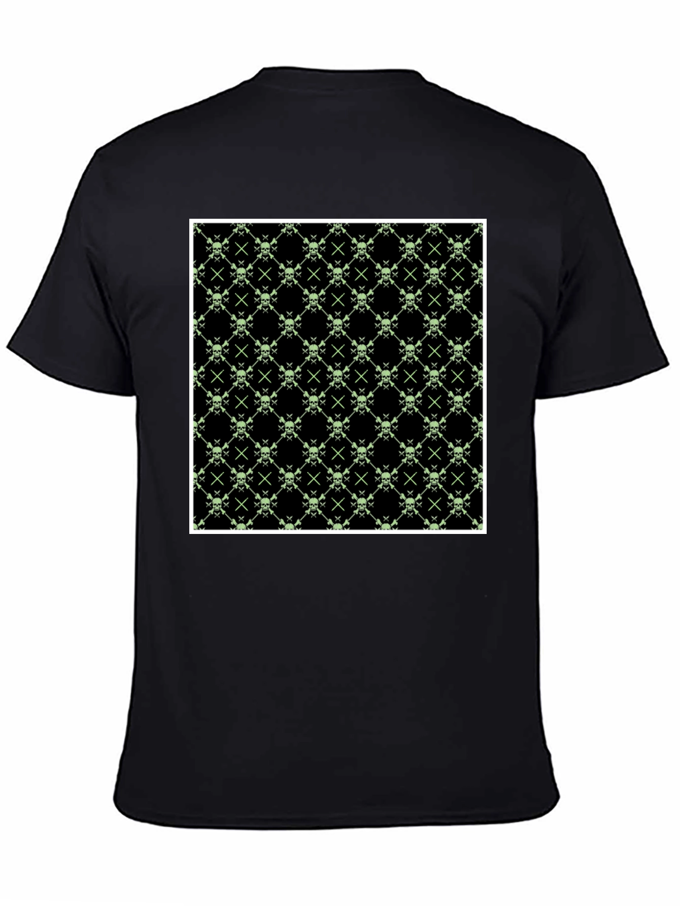 Skull & Crossbones T-Shirt - Graphic Print Tee