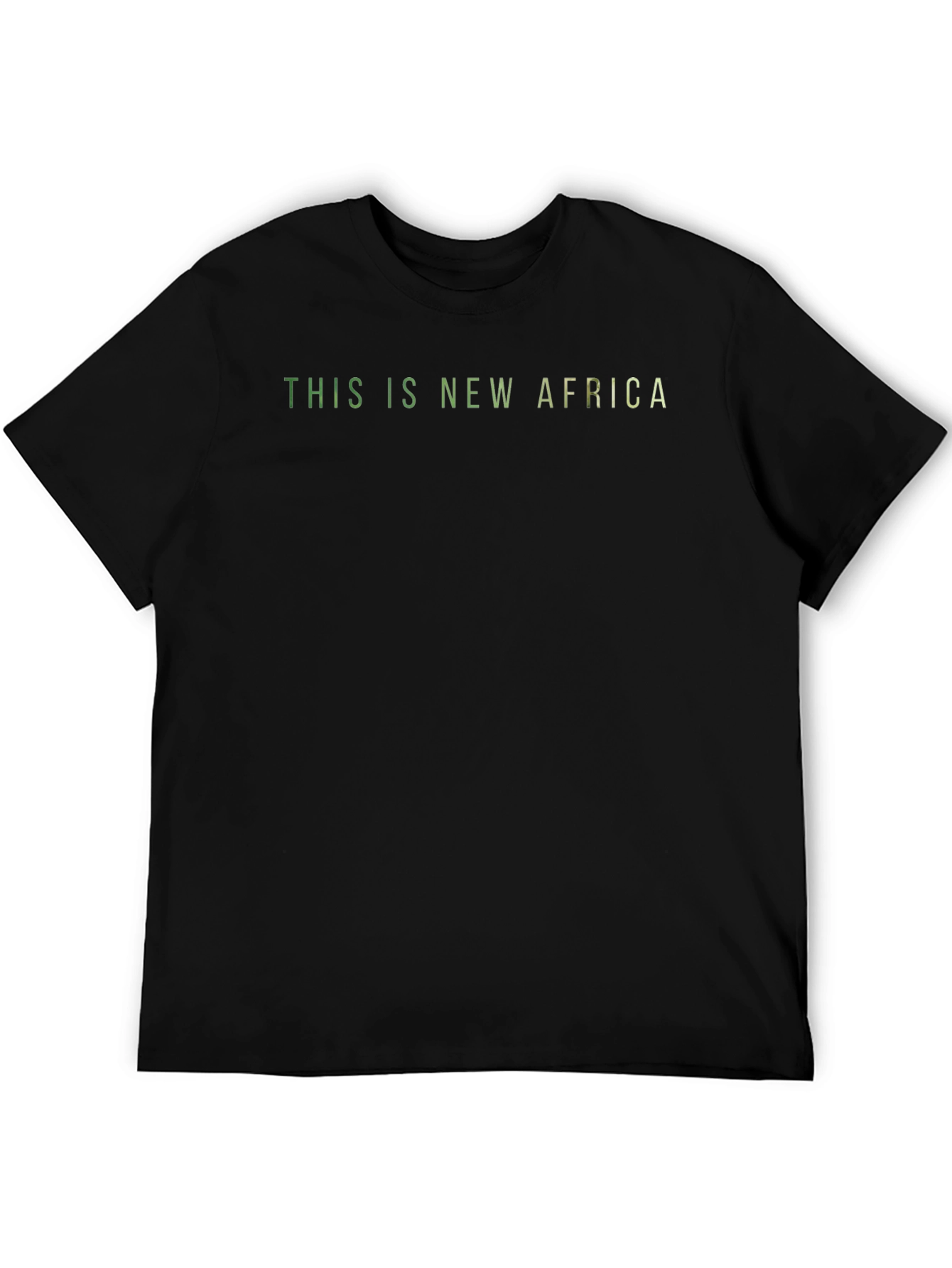 This is New Africa T-Shirt - Modern Design