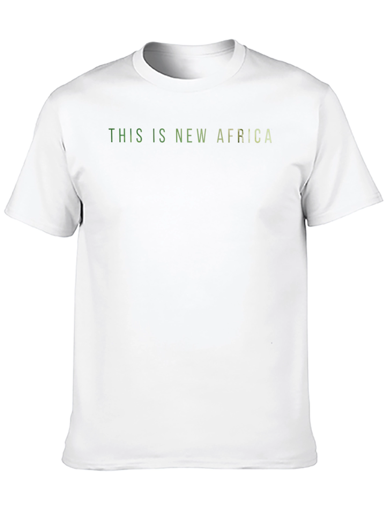 This is New Africa T-Shirt - Modern Design