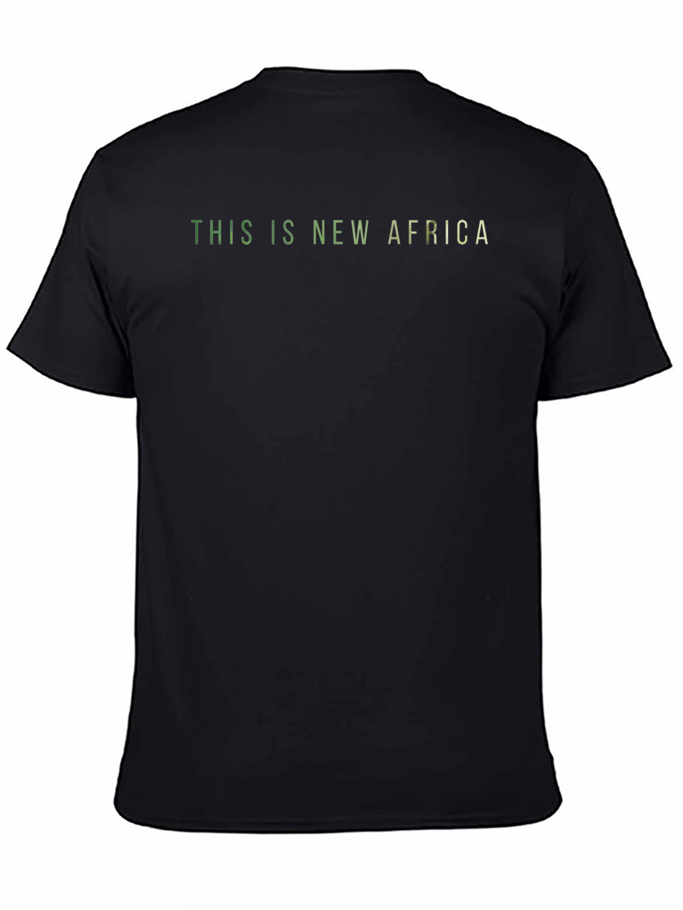 This is New Africa T-Shirt - Modern Design