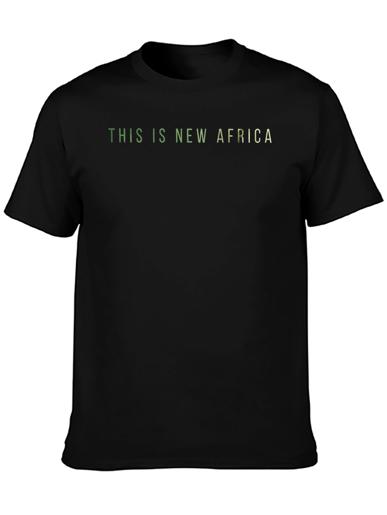 This is New Africa T-Shirt - Modern Design