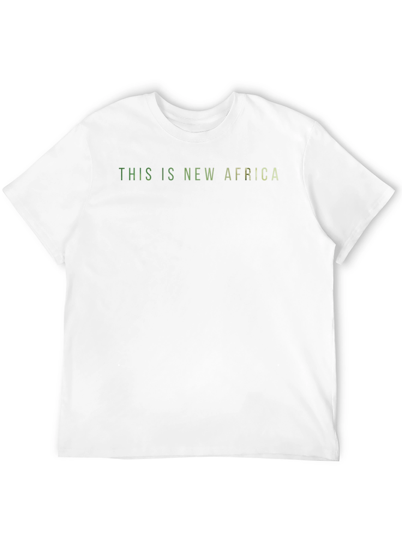 This is New Africa T-Shirt - Modern Design