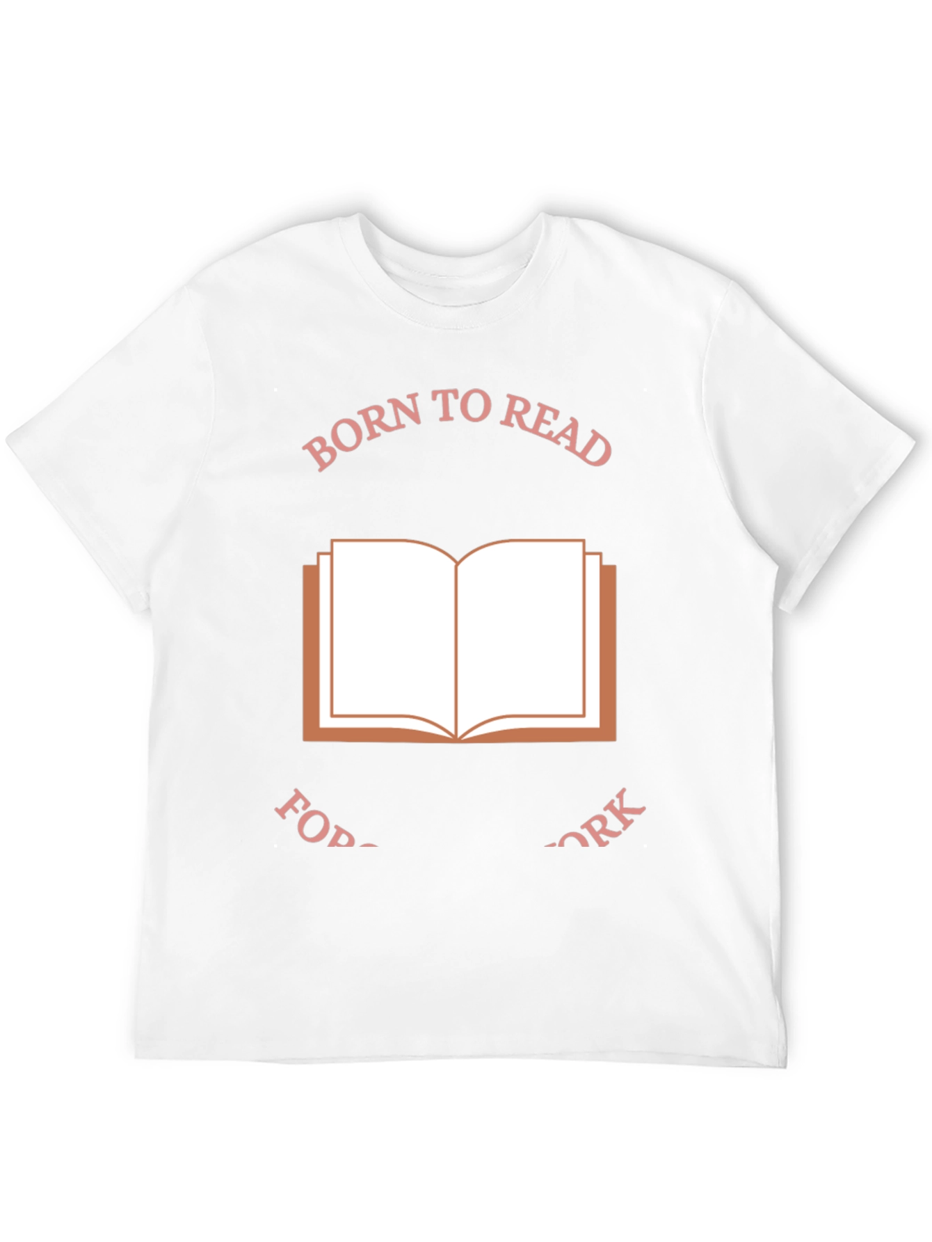 Born to Read T-Shirt Book Lover Tee