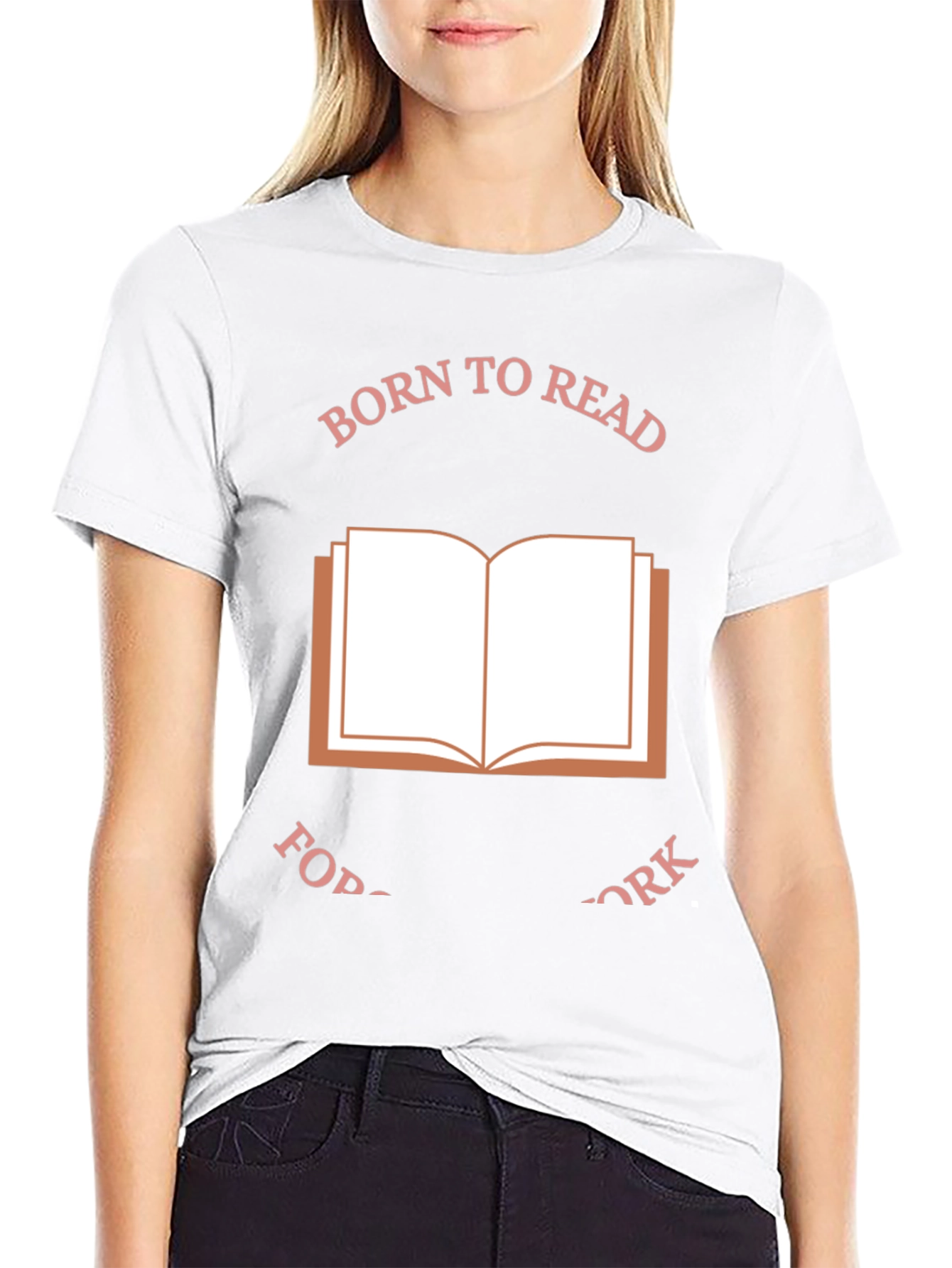 Born to Read T-Shirt Book Lover Tee