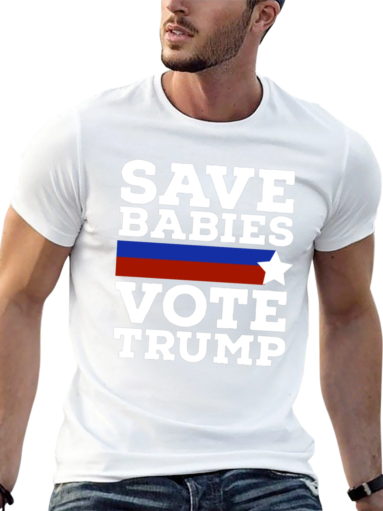Save Babies Vote Trump T-Shirt