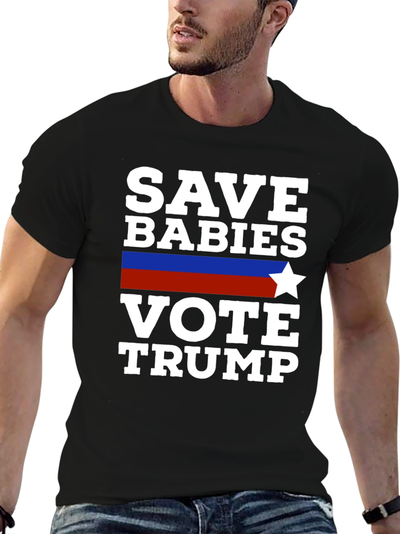 Save Babies Vote Trump T-Shirt