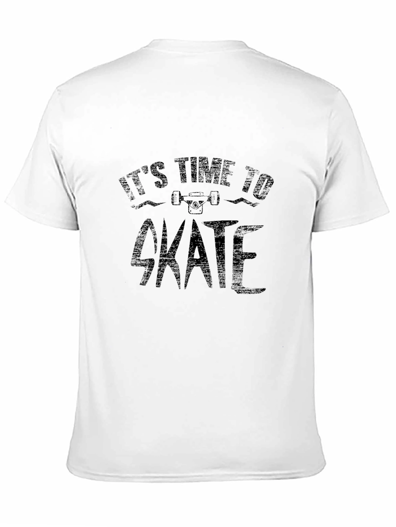 Its Time to Skate Graphic T-Shirt