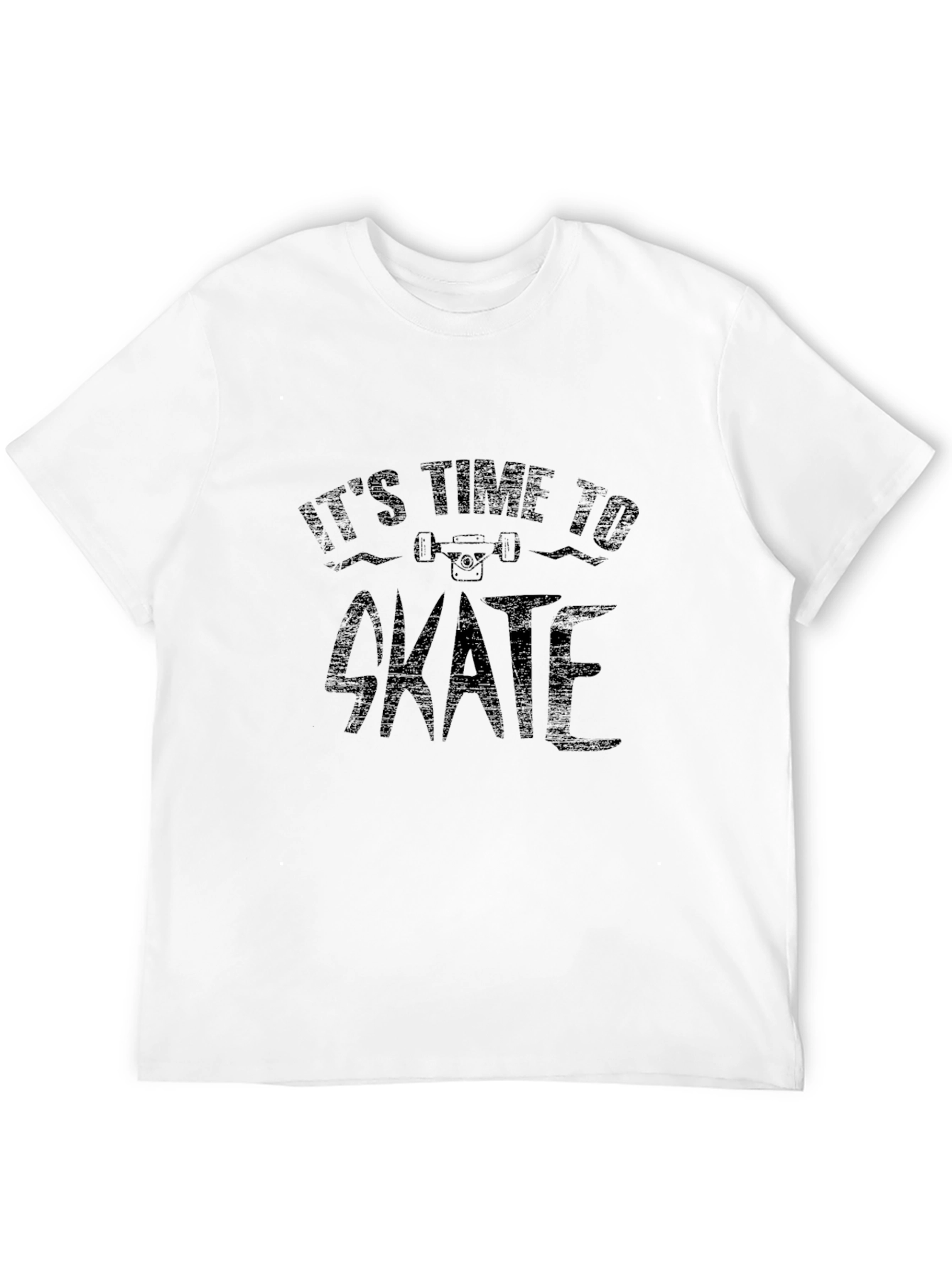 Its Time to Skate Graphic T-Shirt